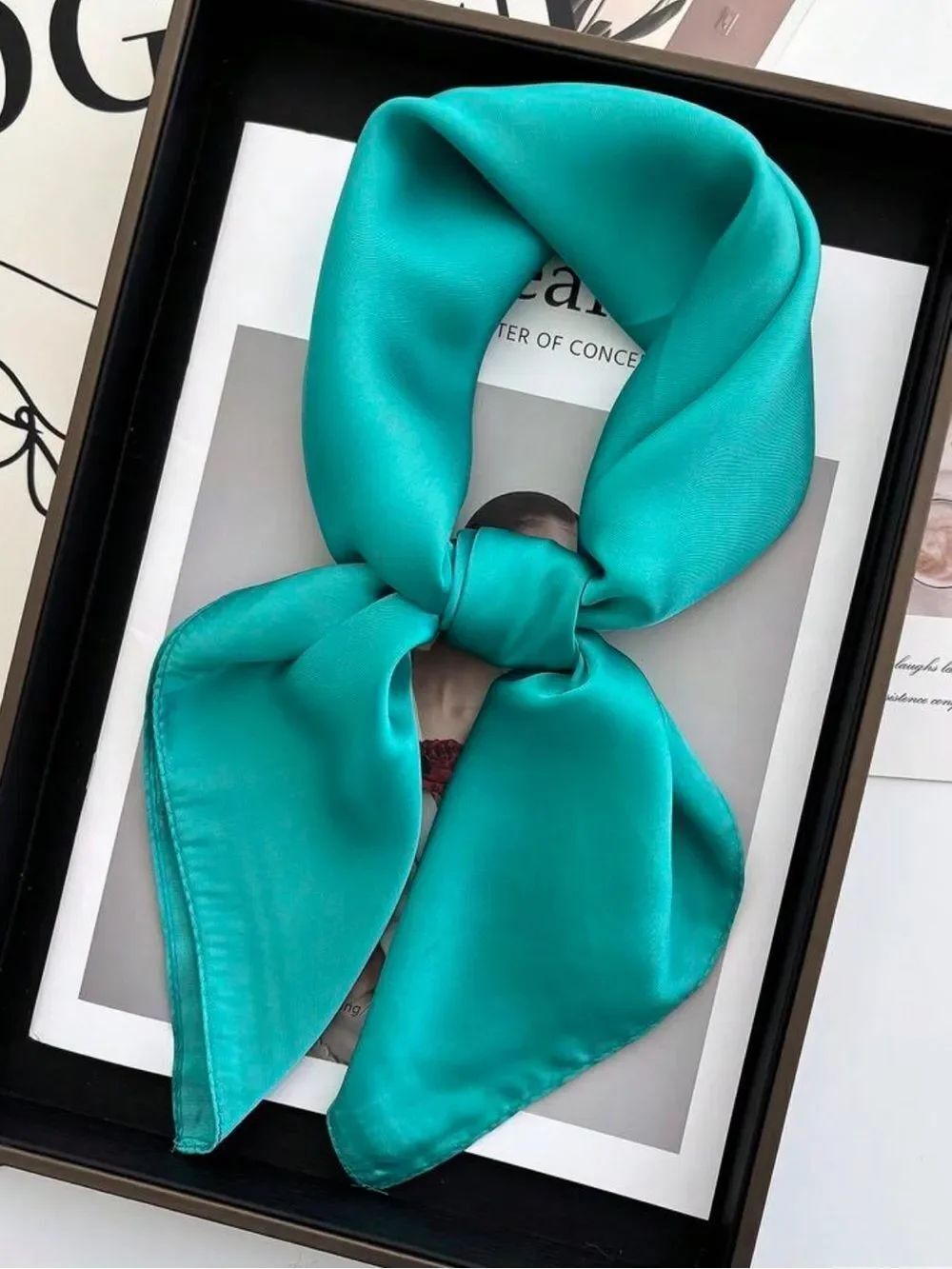 Turquoise Scarf S180